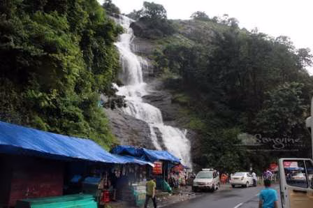 Cheeyappara Waterfalls