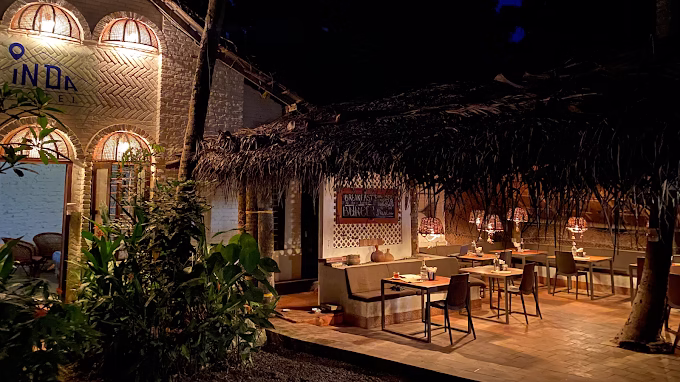 InDa Cafe cafe in north clif varkala