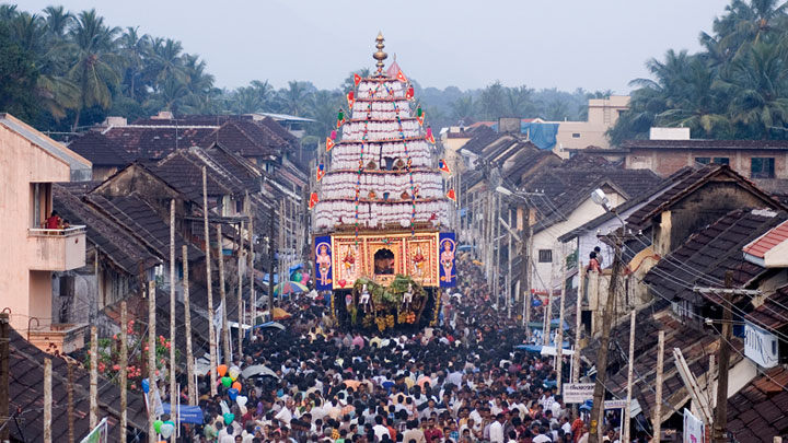 Kalpathy Heritage Village and Temple