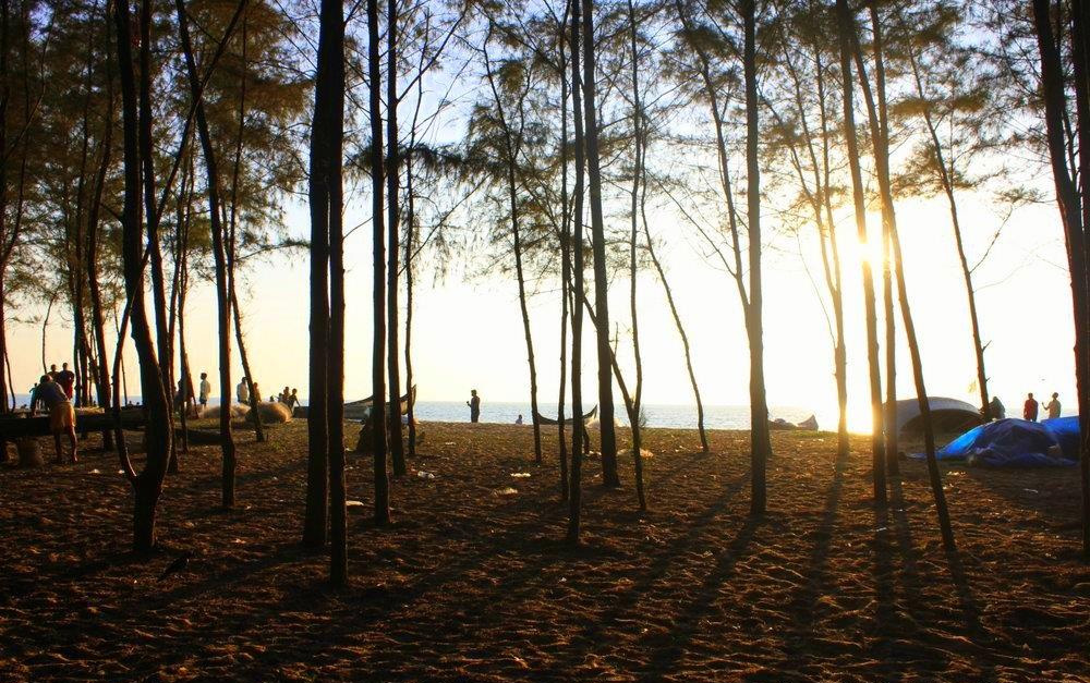 Kuzhuppilly Beach