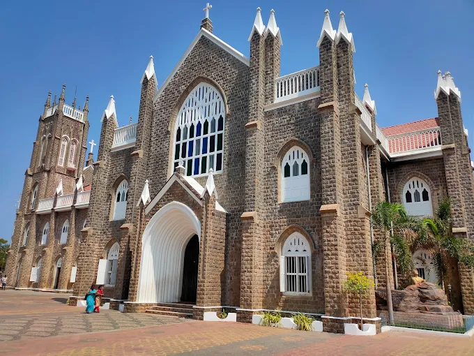 St. Andrew's Basilica Arthunkal