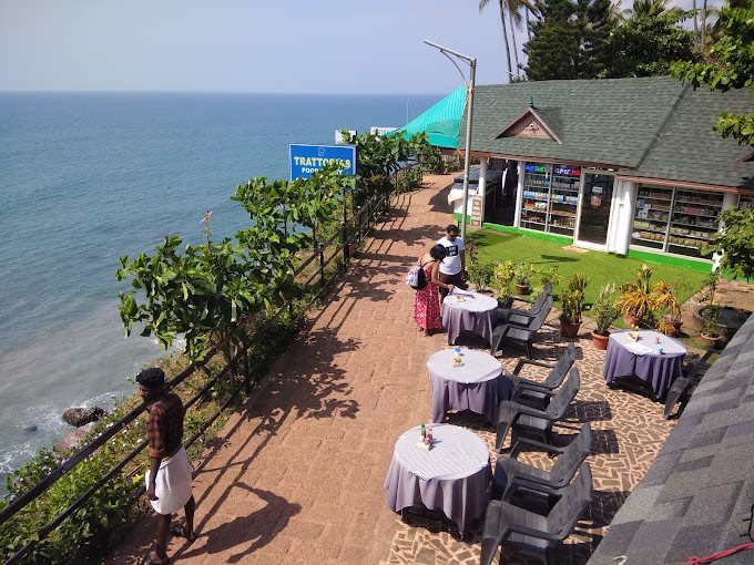 Trattorias Restaurant a restuarant in south clif varkala