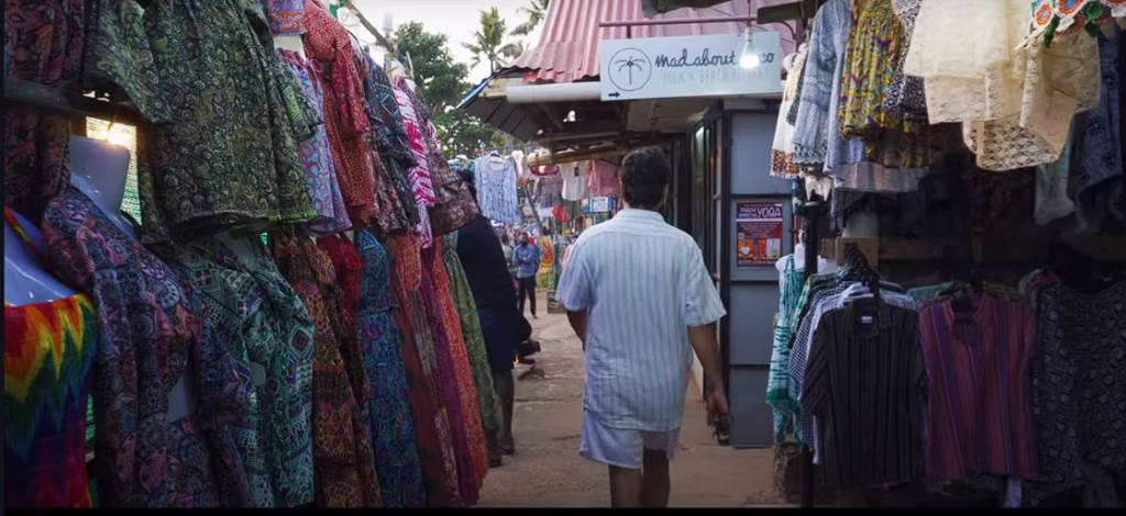 south cliff varkala market