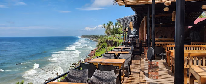 where to eat in varkala Darjeeling Cafe Varkala